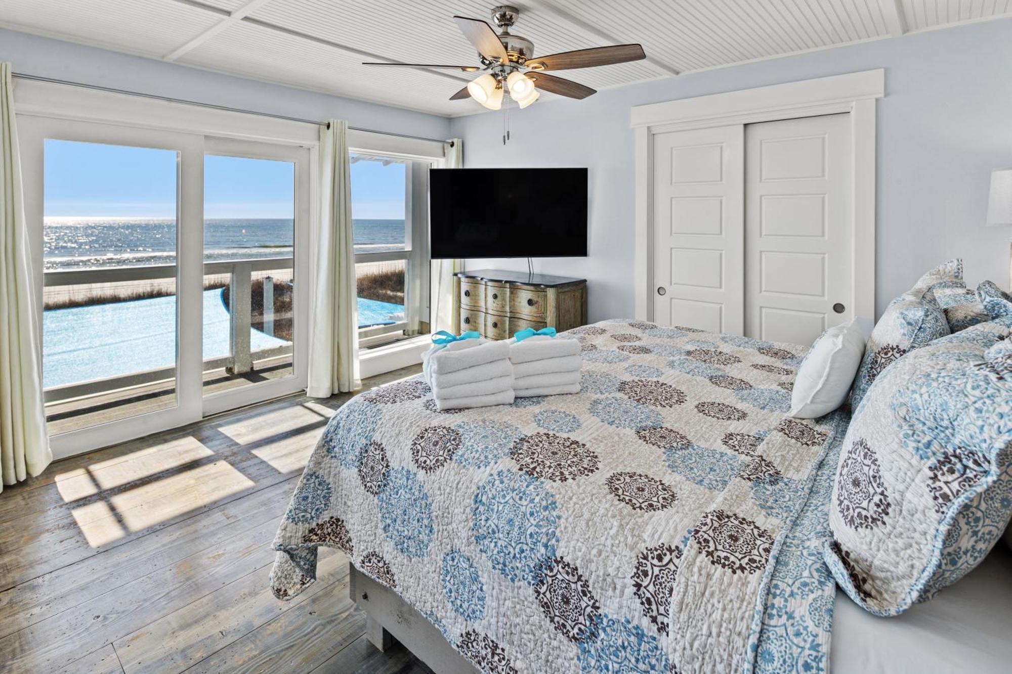 Luxury Gulf Front Property! Directly On The Beach! Sleeps 15! Panama City Beach Exterior foto
