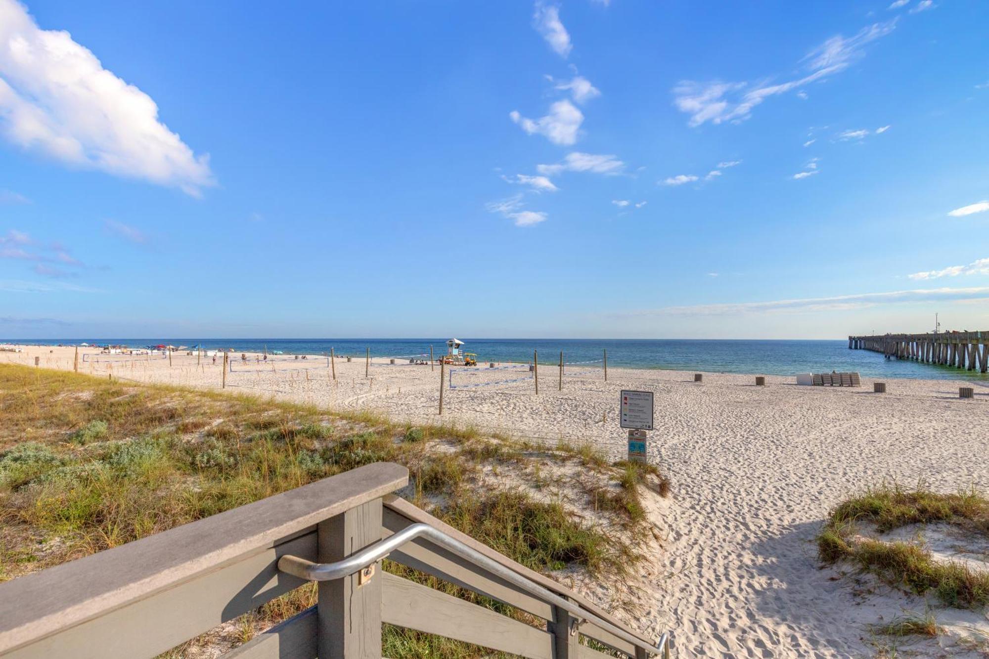 Luxury Gulf Front Property! Directly On The Beach! Sleeps 15! Panama City Beach Exterior foto
