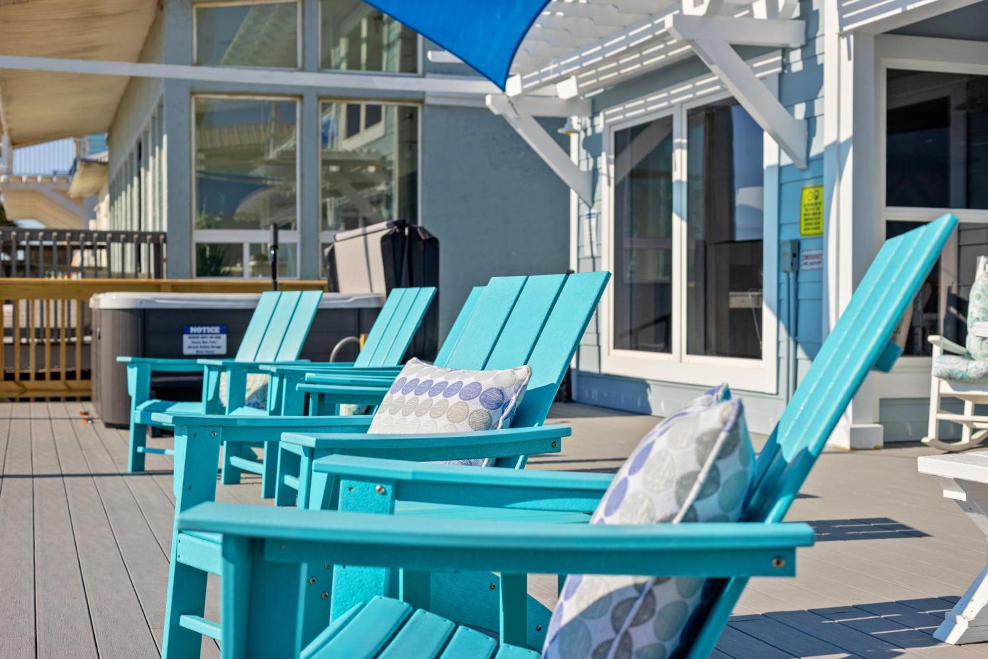 Luxury Gulf Front Property! Directly On The Beach! Sleeps 15! Panama City Beach Exterior foto