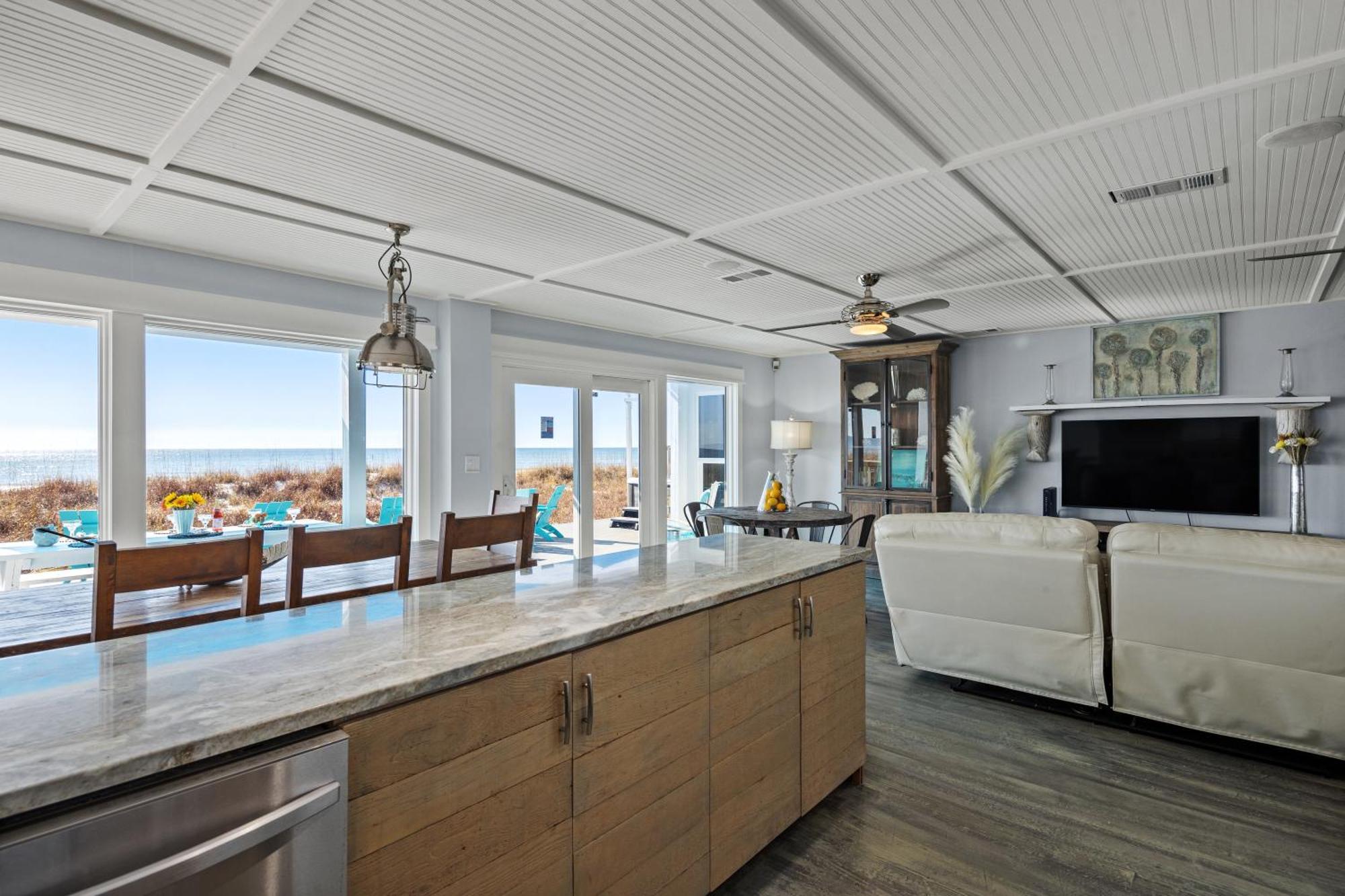 Luxury Gulf Front Property! Directly On The Beach! Sleeps 15! Panama City Beach Exterior foto