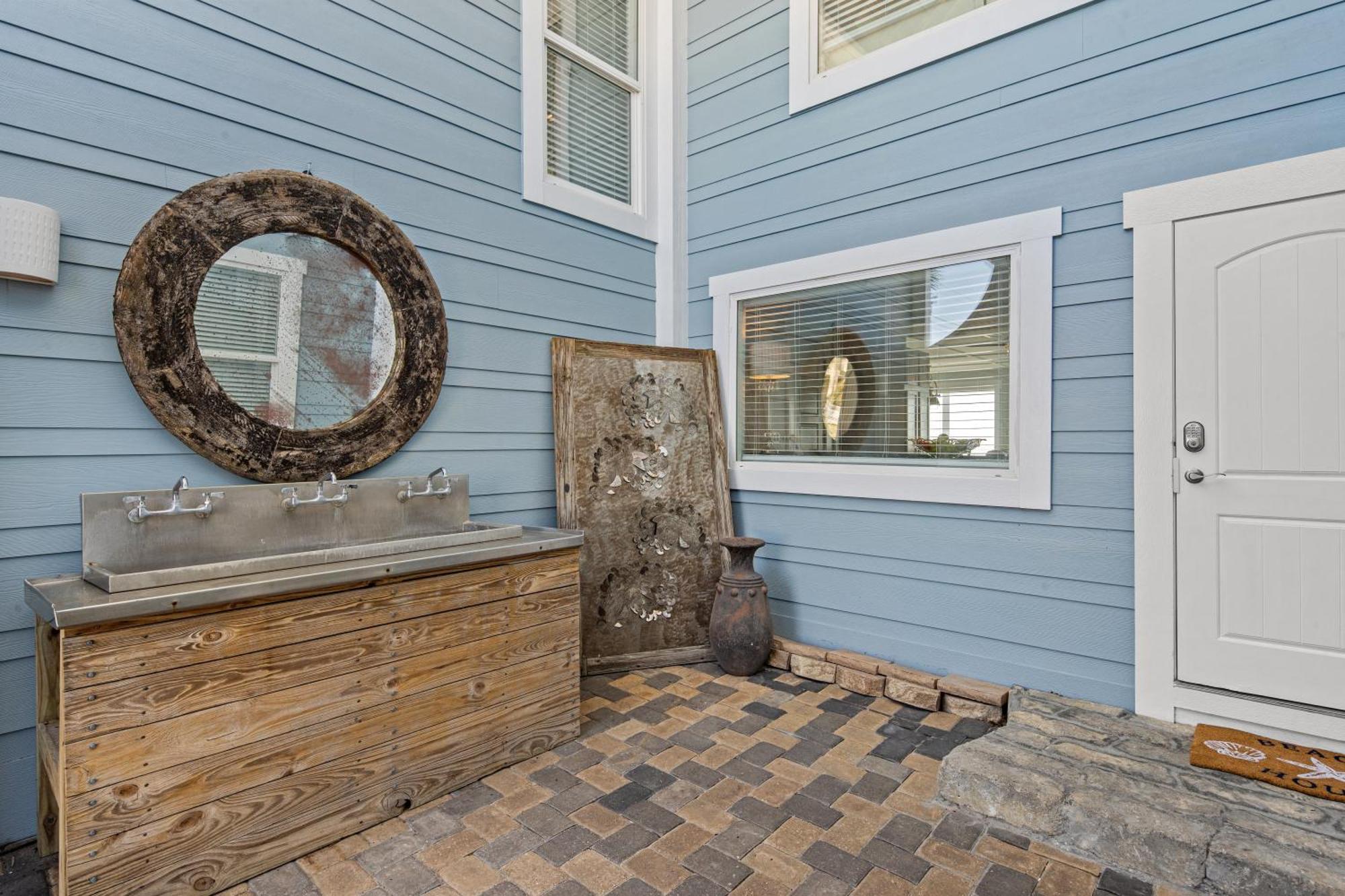 Luxury Gulf Front Property! Directly On The Beach! Sleeps 15! Panama City Beach Exterior foto